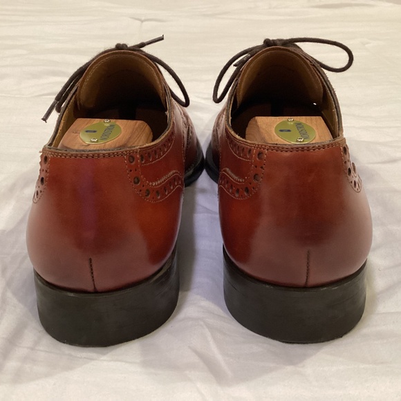 Magnanni, Men’s shoes, size 9 M Cognac main image 4